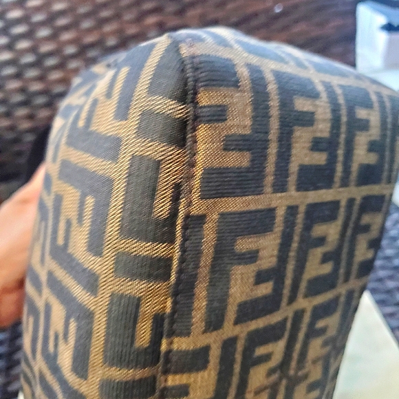 Fendi Zucca Handbag - Picture 4 of 16